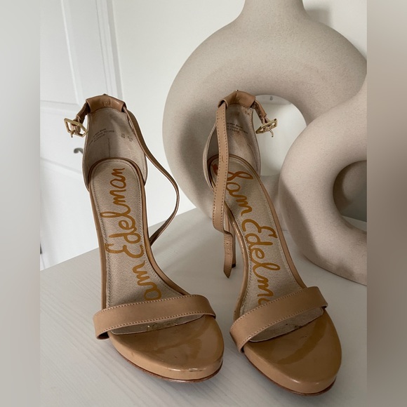 SAM EDELMAN HEEL SANDAL DRESS OPEN TOE pump - Picture 2 of 7